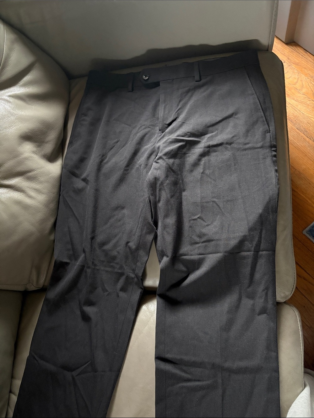 Men's grey Dress Pants 34x30